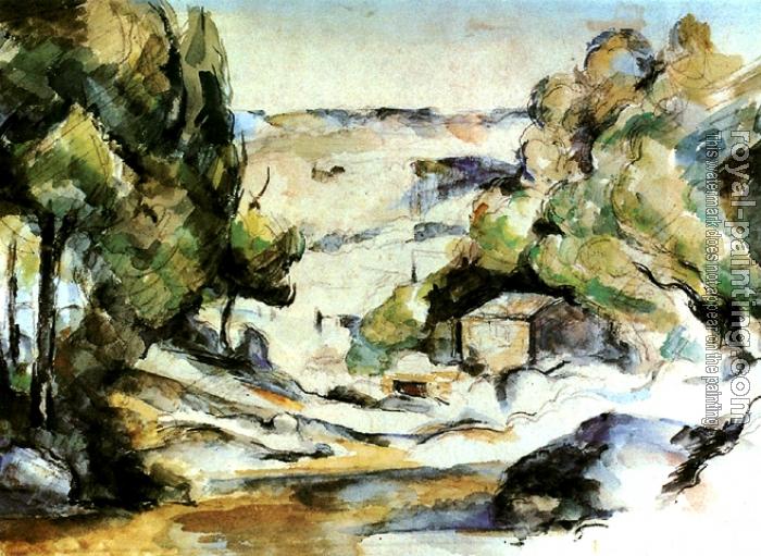 Paul Cezanne : Provencal Landscape